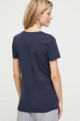 Футболка лаунж Emporio Armani Underwear колір синій (3133588)