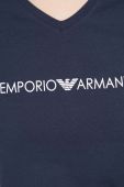 Футболка лаунж Emporio Armani Underwear колір синій (3133588)