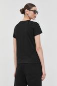 Бавовняна футболка Trussardi колір чорний (2940913)