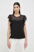 Футболка Liu Jo жіночий колір чорний (3072262)