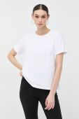 Бавовняна футболка Liu Jo колір білий (3004982)