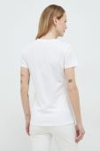 Бавовняна футболка Liu Jo колір білий (2917825)