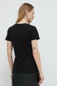 Бавовняна футболка Liu Jo колір чорний (2917820)