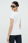 Бавовняна футболка Liu Jo колір білий (2937204)