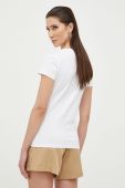 Бавовняна футболка Liu Jo колір білий (3177296)