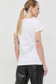 Бавовняна футболка Liu Jo колір білий (2926421)