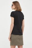 Бавовняна футболка Liu Jo колір чорний (3167704)