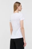 Бавовняна футболка Liu Jo колір білий (3194658)