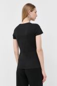 Бавовняна футболка Liu Jo колір чорний (3194662)