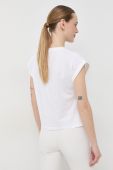 Бавовняна футболка Liu Jo колір білий (3107093)