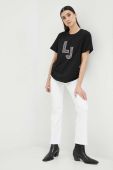 Футболка Liu Jo жіночий колір чорний (3075547)