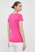 Футболка Liu Jo жіночий колір рожевий