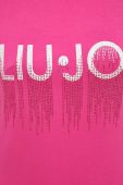 Футболка Liu Jo жіночий колір рожевий