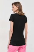 Футболка Liu Jo жіночий колір чорний (3091277)
