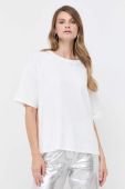 Футболка Liu Jo жіночий колір білий (3395635)