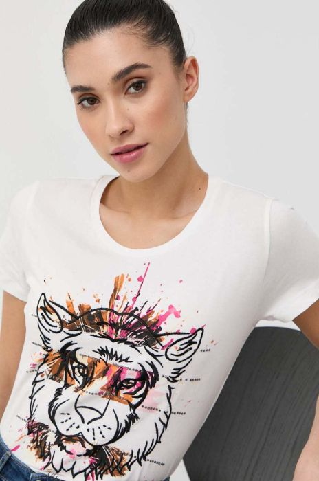 Футболка Liu Jo жіночий колір білий (3009651)