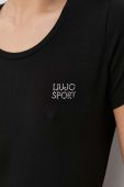 Футболка Liu Jo жіночий колір чорний (3009669)
