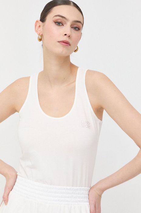 Топ Liu Jo жіночий колір білий