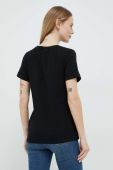 Футболка Liu Jo жіночий колір чорний (2917908)