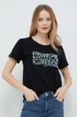 Футболка Liu Jo жіночий колір чорний (2917908)
