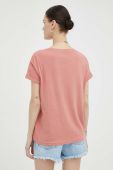 Бавовняна футболка Mustang колір рожевий (3258352)