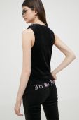 Топ Juicy Couture Alexis жіночий колір чорний