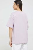 Бавовняна футболка Fila колір фіолетовий (3032204)