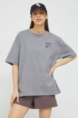 Бавовняна футболка Fila колір сірий (3032189)