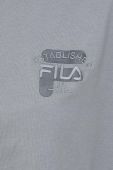 Бавовняна футболка Fila колір сірий (3032189)