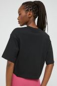 Бавовняна футболка Fila колір чорний (3032244)