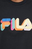 Бавовняна футболка Fila колір чорний (3032244)