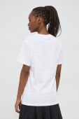 Бавовняна футболка Fila колір білий (3032257)