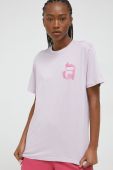 Бавовняна футболка Fila колір фіолетовий (3032260)