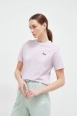 Бавовняна футболка Fila колір рожевий (3029233)