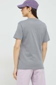 Бавовняна футболка Fila колір сірий (3029237)