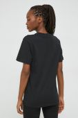 Бавовняна футболка Fila колір чорний (3029220)