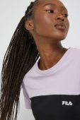 Футболка Fila жіночий колір чорний (3032265)