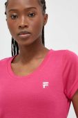 Тренувальна футболка Fila Rahden колір помаранчевий