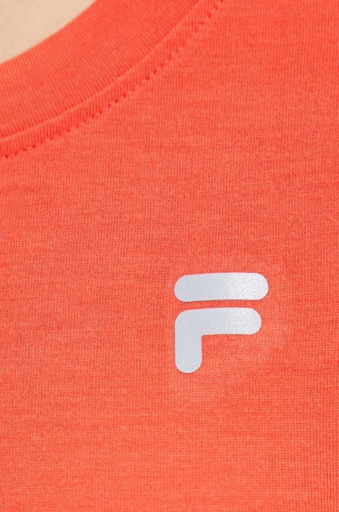 Тренувальна футболка Fila Rahden колір червоний фото 4