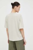Бавовняна футболка Mustang колір бежевий (3314259)