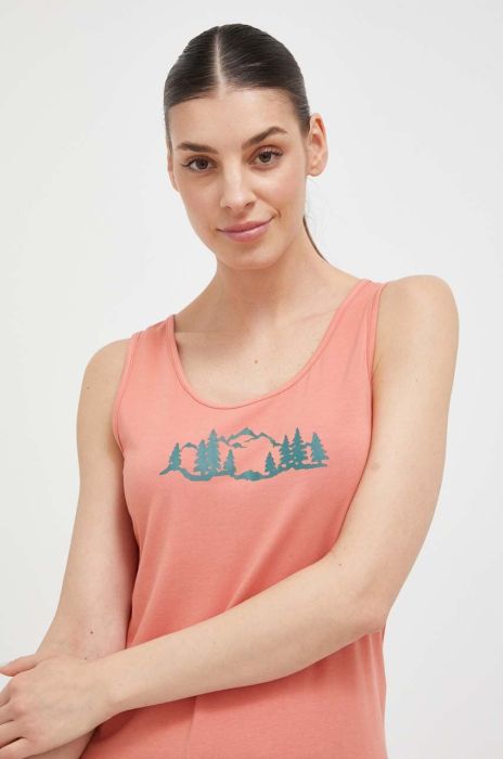 Спортивний топ Viking Lechee жіночий колір помаранчевий