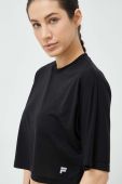 Тренувальна футболка Fila Recanati колір чорний