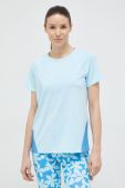 Тренувальна футболка Roxy See The Good колір блакитний