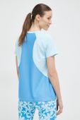 Тренувальна футболка Roxy See The Good колір блакитний