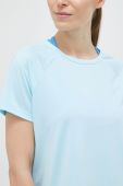 Тренувальна футболка Roxy See The Good колір блакитний