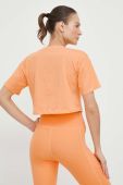 Футболка Roxy Essential x Mizuno жіноча колір помаранчевий