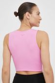 Топ для тренувань Roxy Naturally Active колір рожевий
