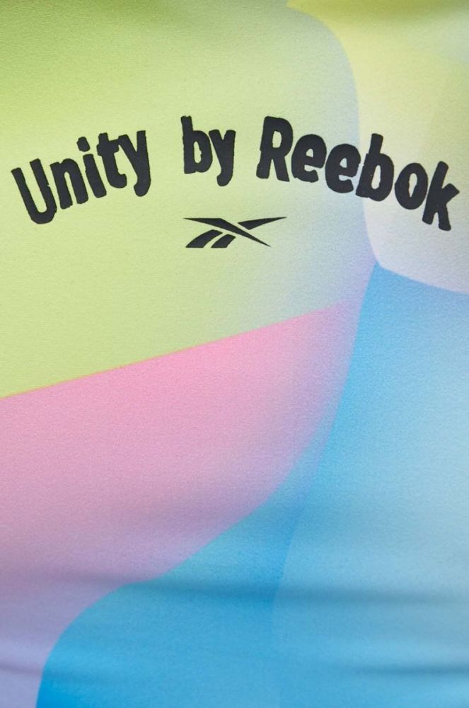 Топ Reebok Classic жіночий колір барвистий фото 5