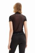 Футболка Desigual жіночий колір чорний (2962570)