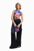 Топ Desigual жіночий колір барвистий (3046885)